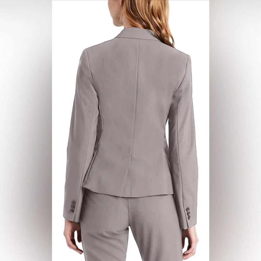 Partvece Women's Classic Gray Pants - Picture 3 of 5